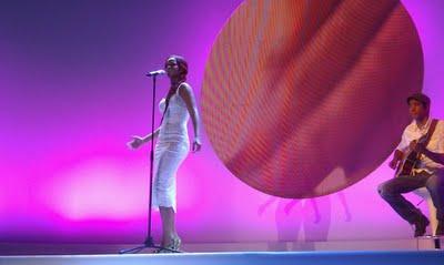 Rihanna in Dolce & Gabbana al Metropol Milano