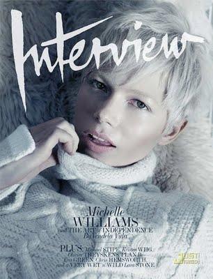 Michelle Williams for Interview