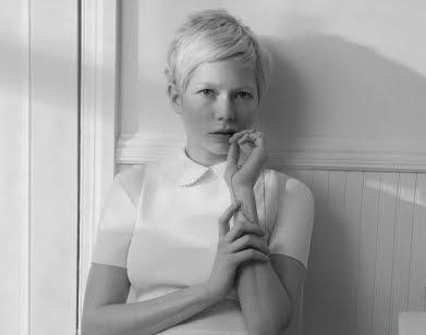 Michelle Williams for Interview