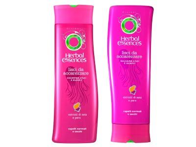 Review:Shampoo & Balsamo Herbal Essences Lisci da accarezzare