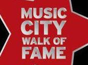 nuove stelle sulla Walk Fame Nashville