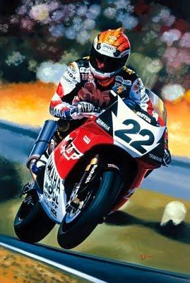 Motorcycle Art - Alan Jones