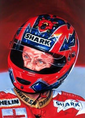 Motorcycle Art - Alan Jones