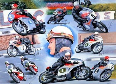 Motorcycle Art - Alan Jones