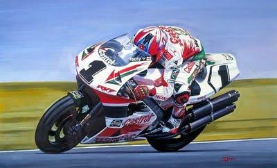 Motorcycle Art - Alan Jones