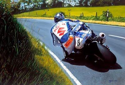 Motorcycle Art - Alan Jones