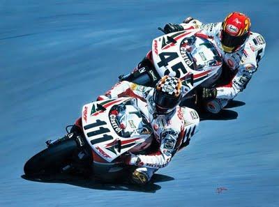 Motorcycle Art - Alan Jones