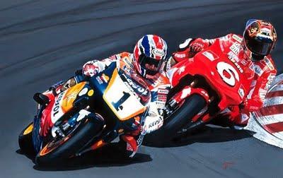 Motorcycle Art - Alan Jones