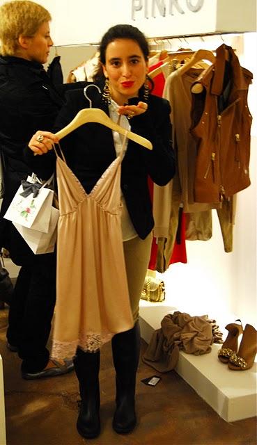 Outfit @ Compagnia Unica for Patrizia Pepe