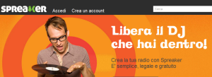 Spreaker: come creare gratuitamente la propria radio online