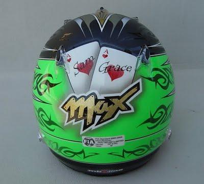 Arai GP-6 RC M.Blancardi 2011 by MB K Line