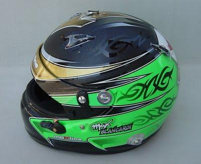 Arai GP-6 RC M.Blancardi 2011 by MB K Line