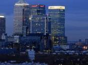 Londra grattacieli soffrono