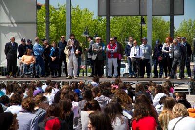 CINQUECENTOQUARANTA ALUNNI A “PORTOLASCUOLA” LA MANIFESTAZIONE DELL’ORGOGLIO MARINARO