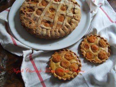 Pastefrolle alle albicocche e ricotta