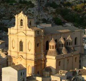 Scicli - Chiesa di santa Maria la Nova