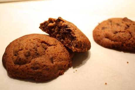 Cookie al cioccolato fondente (recuro uova di pasqua)