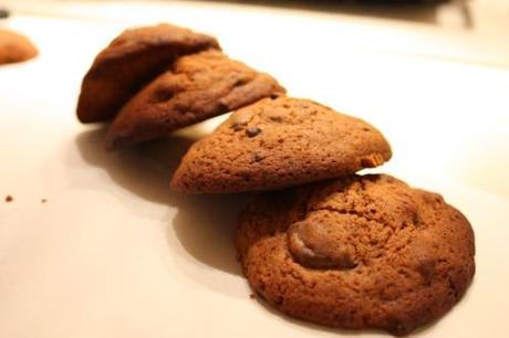 Cookie al cioccolato fondente (recuro uova di pasqua)