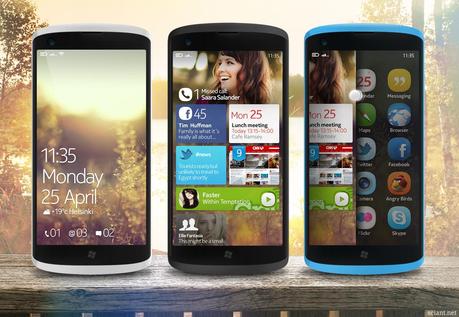 Concept Nokia Windows Phone 7 by Tommy Incrosnatu