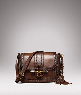 The Snaffle bit bag by Gucci