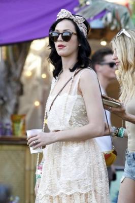 Style star at Coachella Festival 2011