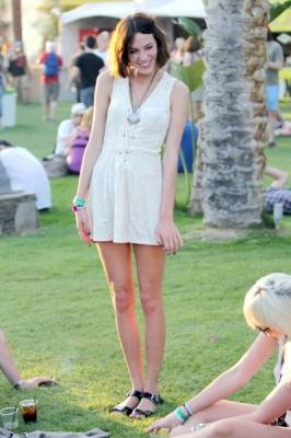 Style star at Coachella Festival 2011