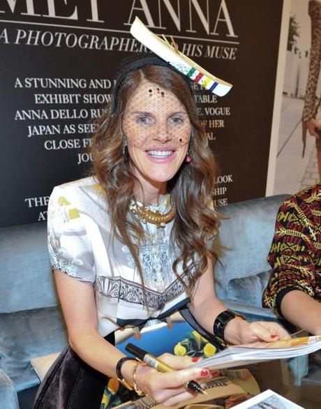 Anna Dello Russo Style