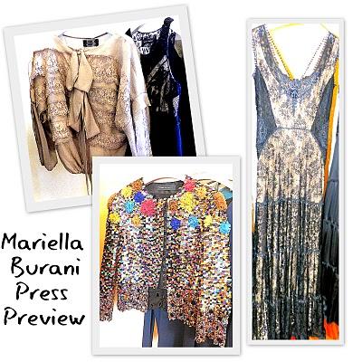 Mariella Burani Press Preview