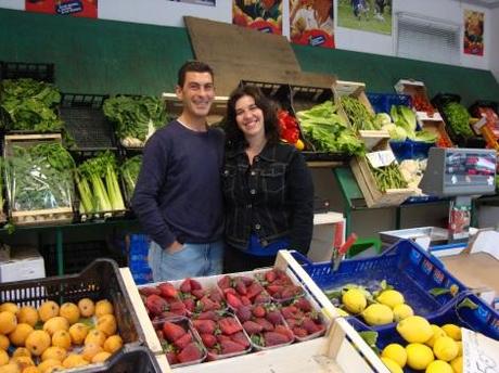 Frutta e verdura..appena..raccolta e..fina…fina.