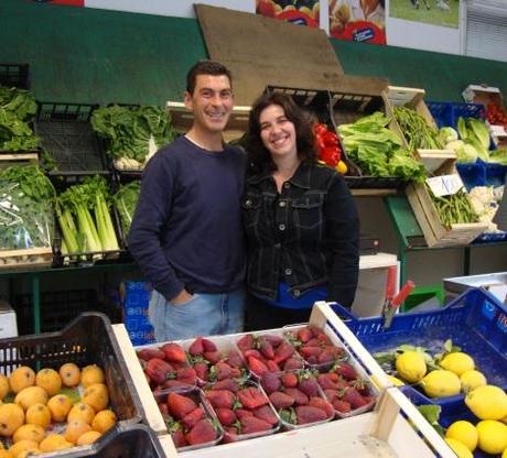 Frutta e verdura..appena..raccolta e..fina…fina.