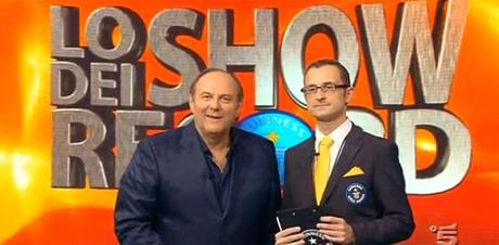 ASCOLTI TV/ LO SHOW DEI RECORD chiude con 5,4 mln. ANNOZERO supera UN MEDICO IN FAMIGLIA