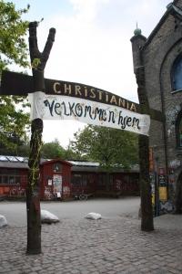 L'ingresso di Christiania