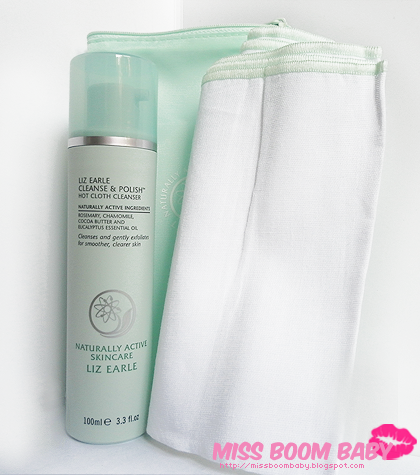 Review: Cleanse & Polish Hot Cloth Cleanser Lize Earle