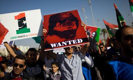 Libya protest
