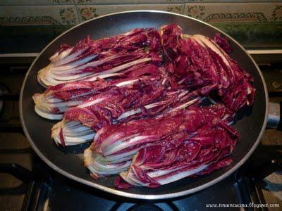 RADICCHIO TREVIGIANO AL VINO BIANCO