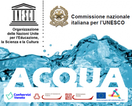 “A come Acqua”, UNESCO Italia ha scelto il tema per la sesta Settimana di Educazione allo Sviluppo Sostenibile dal 7 al 13 novembre 2011