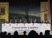 Antonio Ingroia Forum della Legalità Sorrento. Firmato protocollo intesa Comune Sorrento Provincia Perugia.