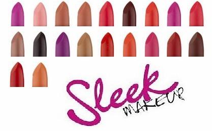 Sleek Make Up: True Color Lipstick