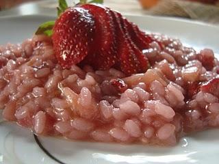 Risotto alle fragole