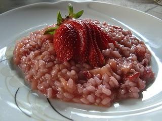 Risotto alle fragole