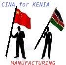 La Cina PREME per i volumi economici in KENIA.