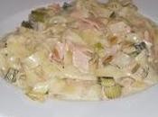 Tagliatelle salmone cipollotti