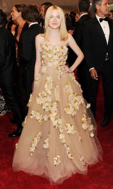 Style star at the Met Ball 2011