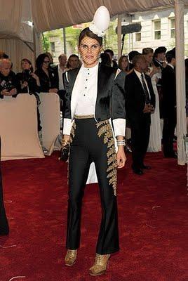 Style star at the Met Ball 2011
