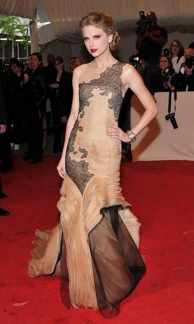 Style star at the Met Ball 2011