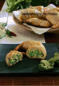 Cornetti con broccoli