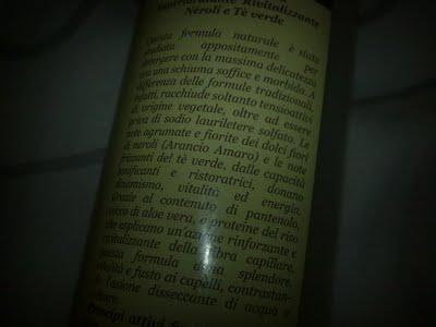L'Erboristica di Athena's Shampoo Doccia al Tè verde e Neroli