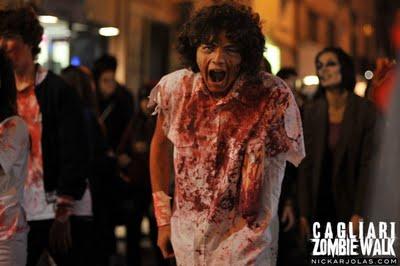 Zombie Walk Cagliari: 14 Maggio 2011