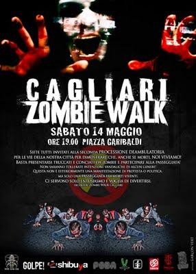 Zombie Walk Cagliari: 14 Maggio 2011
