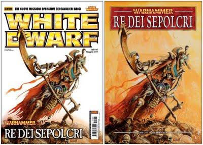 Warhammer: arrivano i Re dei Sepolcri